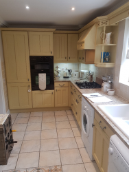 Before picture of onsite coating in Chelmsford, Essex