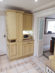 Before picture of onsite coating in Chelmsford, Essex